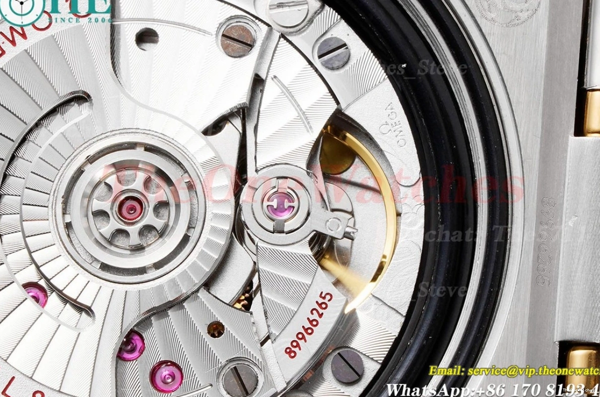 39mm Yellow Dia YG ASWF Constellation A8800 SS 0215